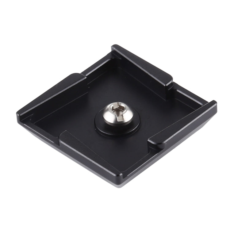 46mm Aluminum Alloy Quick Release Plate with 1/4 inch Screw for Gitzo Tripod Head G1178M / G1278M / G1378M / G2285MB / G2272M