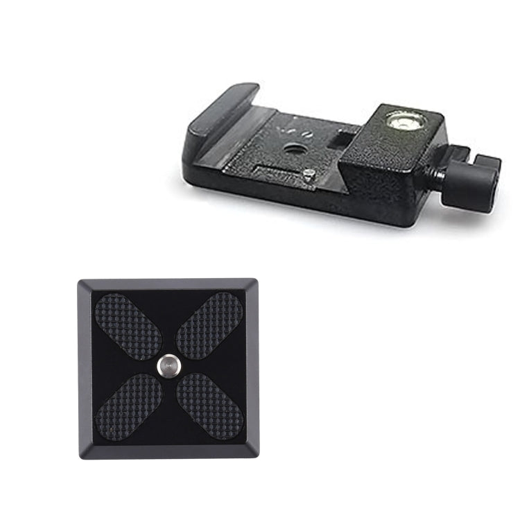 46mm Aluminum Alloy Quick Release Plate with 1/4 inch Screw for Gitzo Tripod Head G1178M / G1278M / G1378M / G2285MB / G2272M