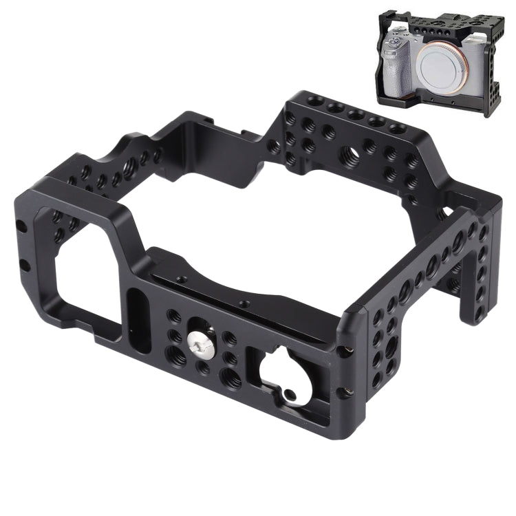 Video Camera Cage Stabilizer for Sony A7 III (A7M3) / A7R3 (A7R III)