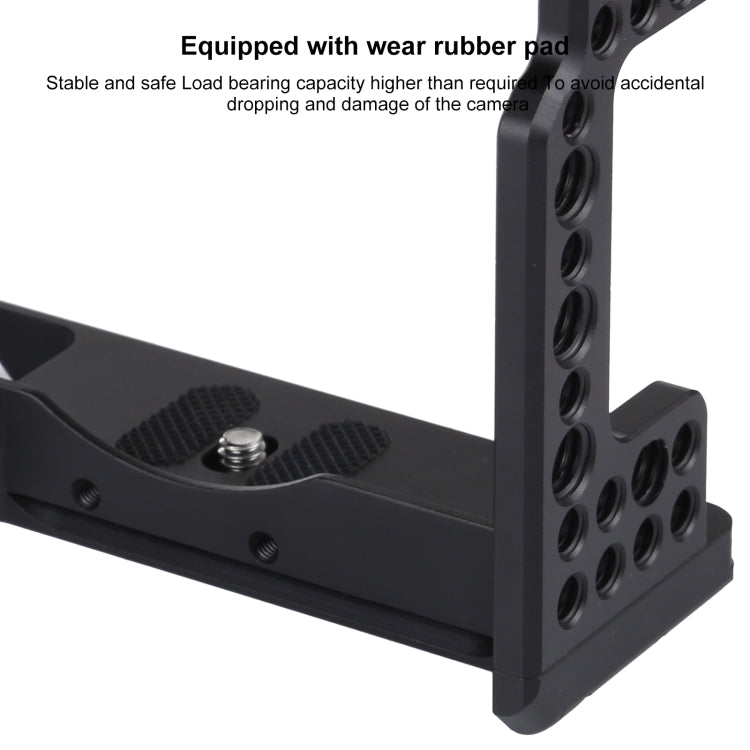 Video Camera Cage Stabilizer for Sony A7 III (A7M3) / A7R3 (A7R III)