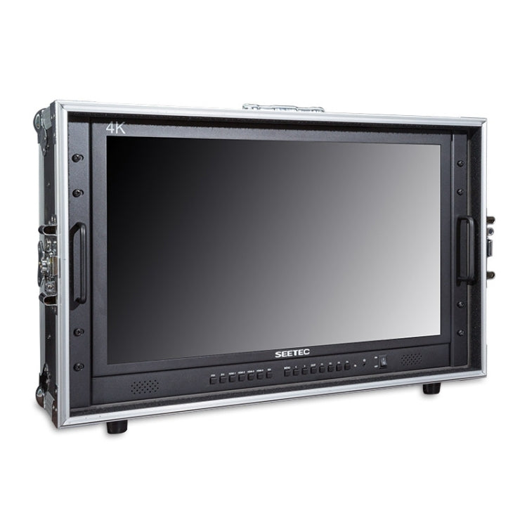 SEETEC 4K238-9HSD-CO 3840x2160 23.8 inch HDMI 4K Ultra HD Director Box Camera Field Monitor, Support Four Screen Split