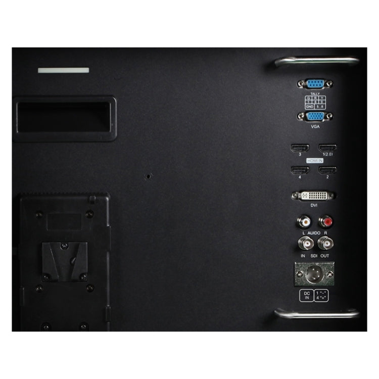 SEETEC 4K238-9HSD-CO 3840x2160 23.8 inch HDMI 4K Ultra HD Director Box Camera Field Monitor, Support Four Screen Split