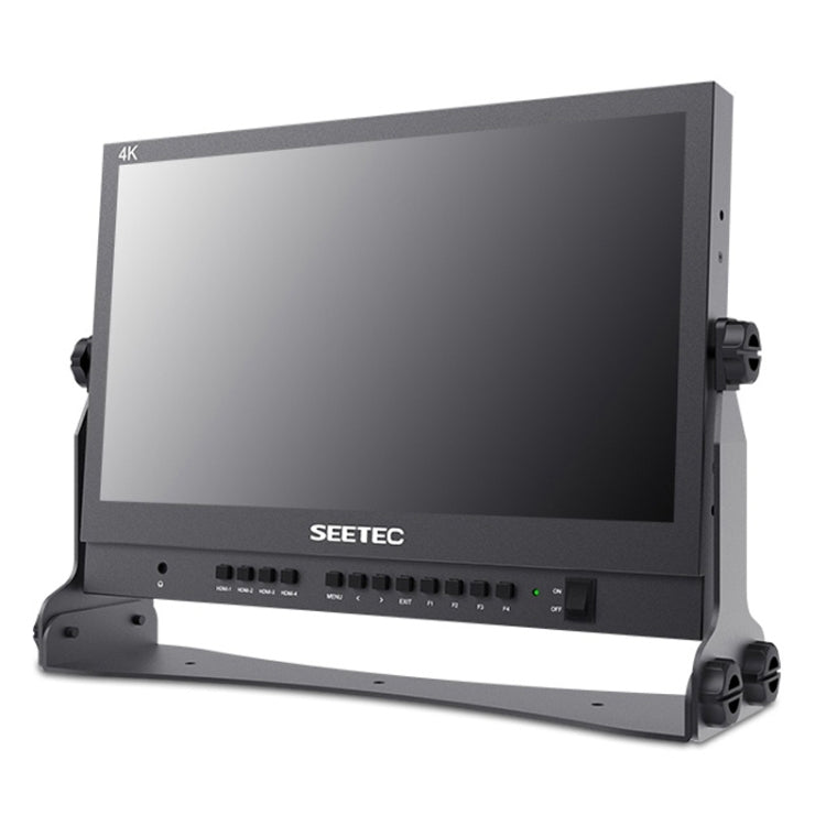 SEETEC ATEM156 1920x1080 15.6 inch IPS Screen HDMI 4K HD Live Broadcast Camera Field Monitor, Support Four Screen Split