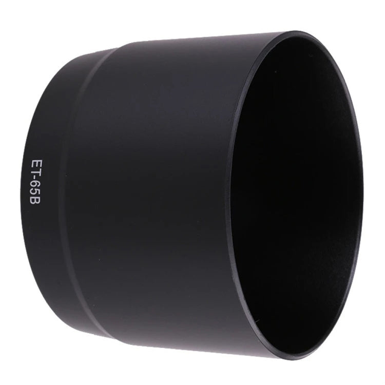 ET-65B Lens Hood Shade for Canon EF 70-300mm F4.5-F5.6 IS USM Lens (Black)