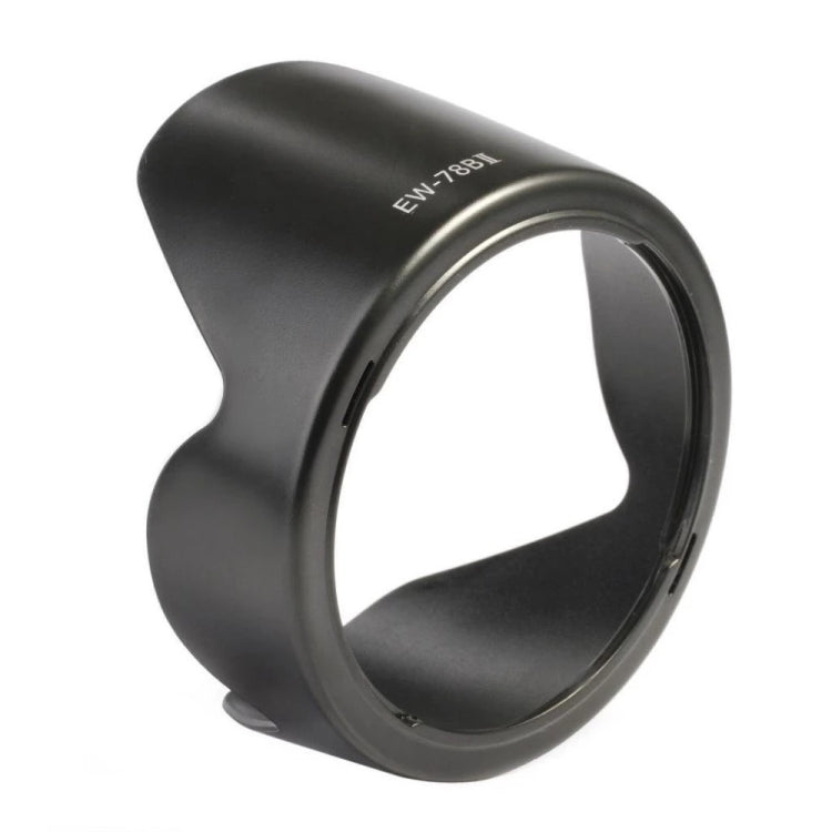 EW-78BII Lens Hood Shade for Canon EF 28-135mm f/3.5-5.6 is USM Lens (Black)