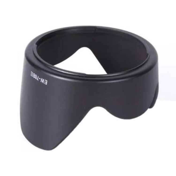 EW-78BII Lens Hood Shade for Canon EF 28-135mm f/3.5-5.6 is USM Lens (Black)