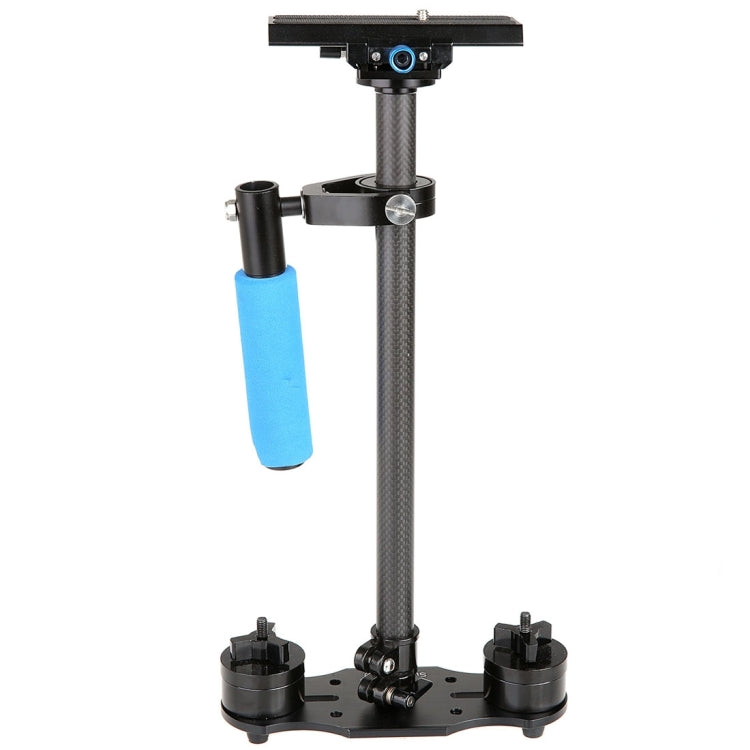 SF-08 60cm Carbon Fiber Handheld Stabilizer with Quick Release Plate for Camcorder DV Video Camera DSLR
