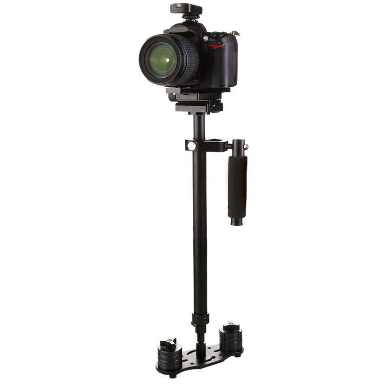 S80+ Enhanced Edition 80cm Handheld Stabilizer with Quick Release Plate for Camcorder DV Video Camera DSLR(Black)