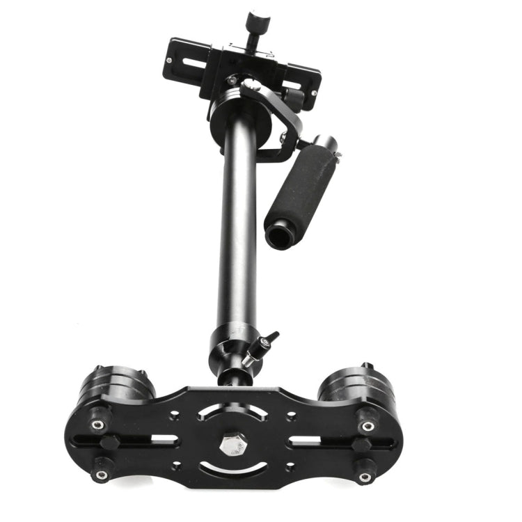 S80+ Enhanced Edition 80cm Handheld Stabilizer with Quick Release Plate for Camcorder DV Video Camera DSLR(Black)