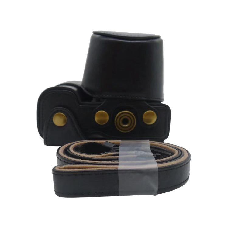 Full Body Camera PU Leather Case Bag for Sony ZV-E10