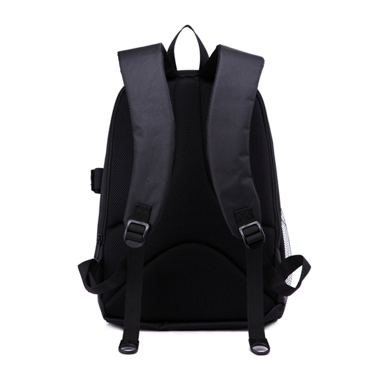 HUWANG HU107490 Portable Waterproof Scratch-proof Polyester Surface Material 15.6 inch Laptop Notebook Computer Bag Backpack Shoulder Bag Outdoor Sports Camera Bag Phone Bag for GoPro, SJCAM, Nikon, Canon, Xiaomi Xiaoyi YI, Apple, Samsung, Huawei