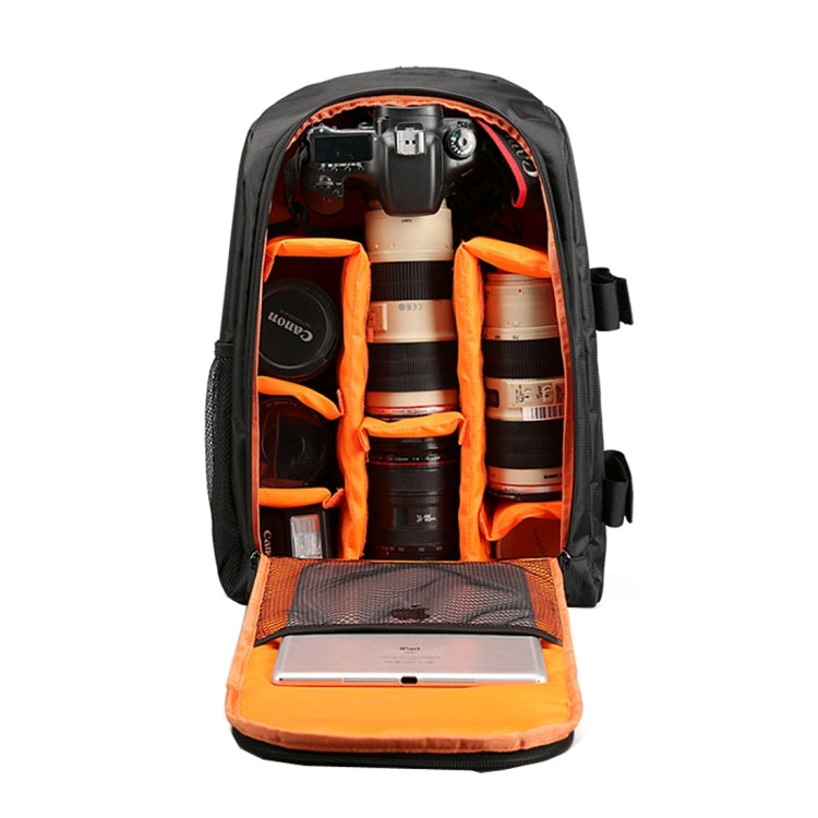 HUWANG HU107490 Portable Waterproof Scratch-proof Polyester Surface Material 15.6 inch Laptop Notebook Computer Bag Backpack Shoulder Bag Outdoor Sports Camera Bag Phone Bag for GoPro, SJCAM, Nikon, Canon, Xiaomi Xiaoyi YI, Apple, Samsung, Huawei