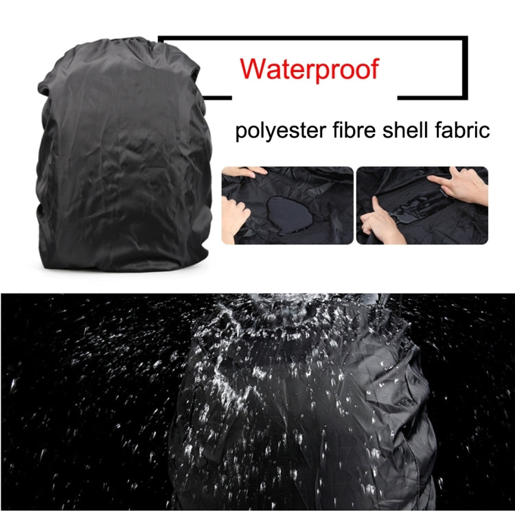 HUWANG HU107490 Portable Waterproof Scratch-proof Polyester Surface Material 15.6 inch Laptop Notebook Computer Bag Backpack Shoulder Bag Outdoor Sports Camera Bag Phone Bag for GoPro, SJCAM, Nikon, Canon, Xiaomi Xiaoyi YI, Apple, Samsung, Huawei