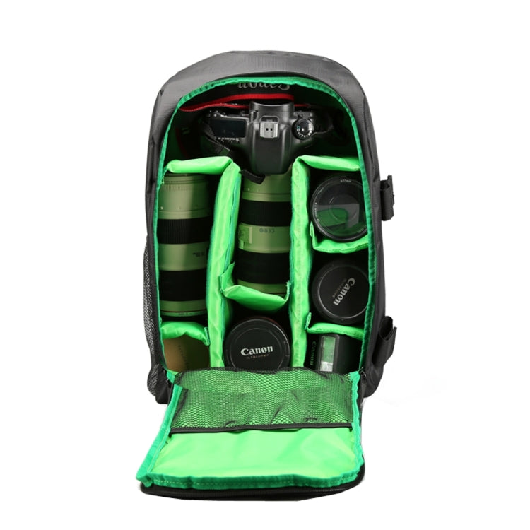 HUWANG HU107490 Portable Waterproof Scratch-proof Polyester Surface Material 15.6 inch Laptop Notebook Computer Bag Backpack Shoulder Bag Outdoor Sports Camera Bag Phone Bag for GoPro, SJCAM, Nikon, Canon, Xiaomi Xiaoyi YI, Apple, Samsung, Huawei