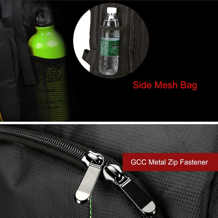 HUWANG HU107490 Portable Waterproof Scratch-proof Polyester Surface Material 15.6 inch Laptop Notebook Computer Bag Backpack Shoulder Bag Outdoor Sports Camera Bag Phone Bag for GoPro, SJCAM, Nikon, Canon, Xiaomi Xiaoyi YI, Apple, Samsung, Huawei