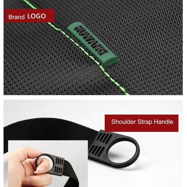 HUWANG HU107490 Portable Waterproof Scratch-proof Polyester Surface Material 15.6 inch Laptop Notebook Computer Bag Backpack Shoulder Bag Outdoor Sports Camera Bag Phone Bag for GoPro, SJCAM, Nikon, Canon, Xiaomi Xiaoyi YI, Apple, Samsung, Huawei