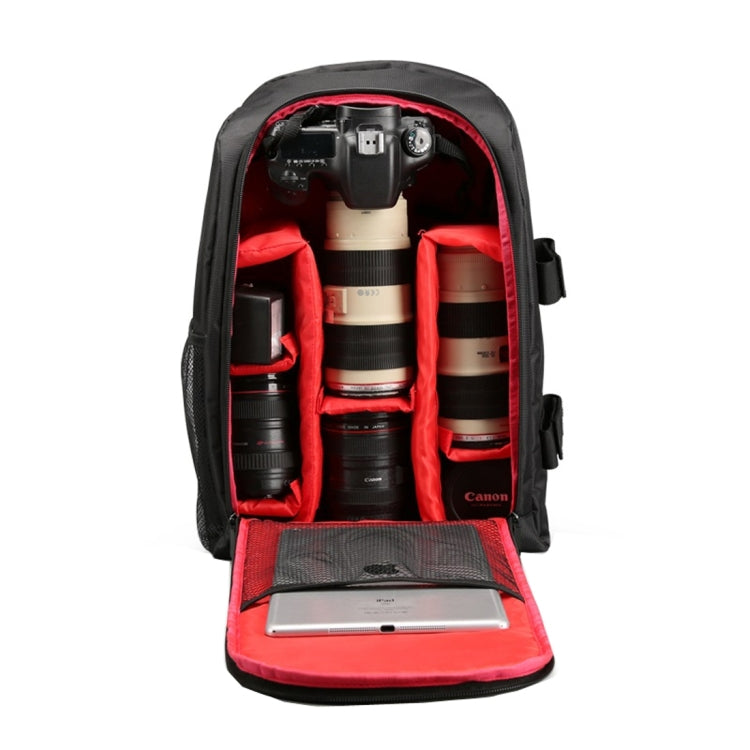 HUWANG HU107490 Portable Waterproof Scratch-proof Polyester Surface Material 15.6 inch Laptop Notebook Computer Bag Backpack Shoulder Bag Outdoor Sports Camera Bag Phone Bag for GoPro, SJCAM, Nikon, Canon, Xiaomi Xiaoyi YI, Apple, Samsung, Huawei