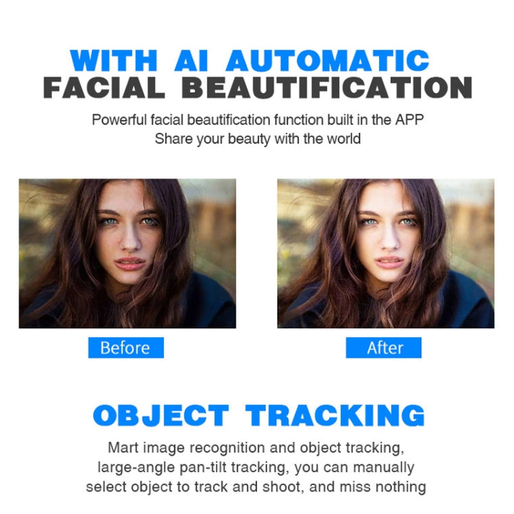 Zhizhuo S1 3-Axis Stabilized Plastic Handheld Gimbal Stabilizer for Smartphones(Black)