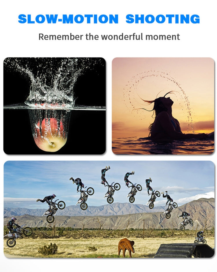 Zhizhuo S1 3-Axis Stabilized Plastic Handheld Gimbal Stabilizer for Smartphones(Black)