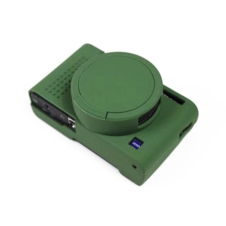 Soft Silicone Protective Case for Sony Cyber-Shot RX100 VII / RX100 M7