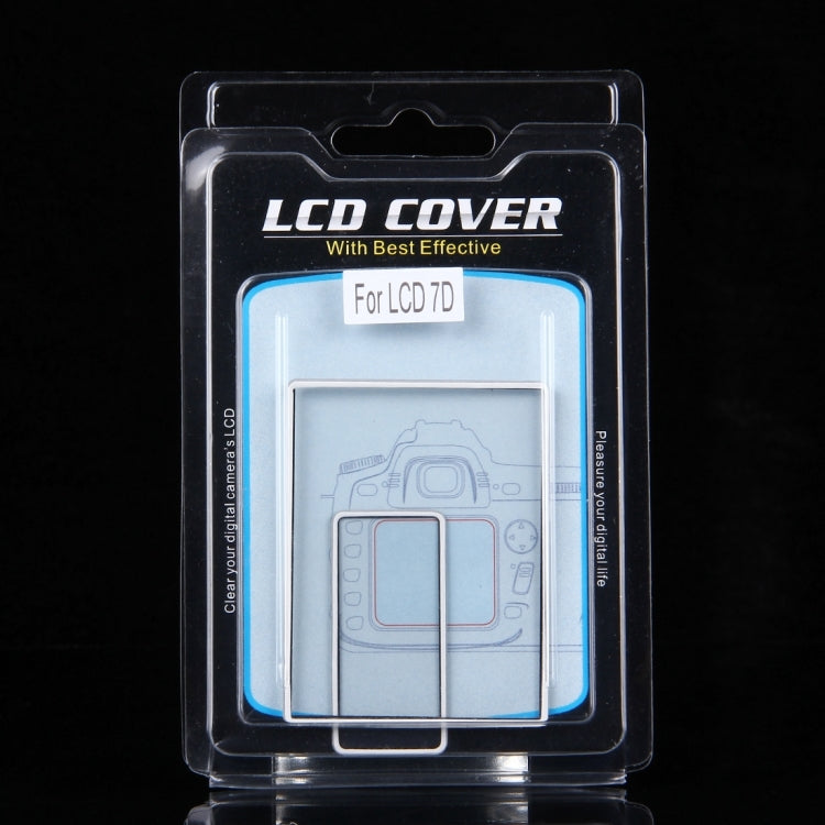 Camera Polycarbonate LCD Guard Film Screen Protector for CANON 7D