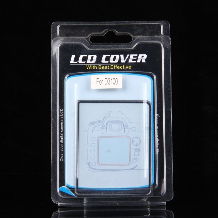 Camera Polycarbonate LCD Guard Film Screen Protector for NIKON D3100