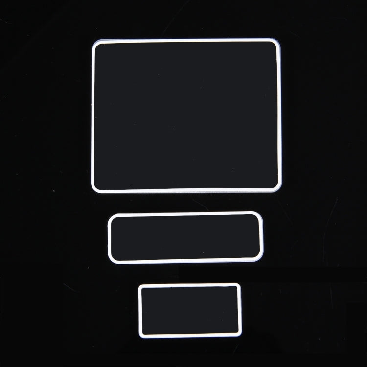 Camera Polycarbonate LCD Guard Film Screen Protector for CANON 1DS MARK III