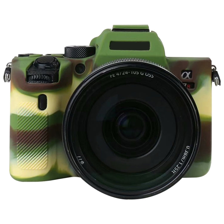 For Sony A7R4 Soft Silicone Protective Case