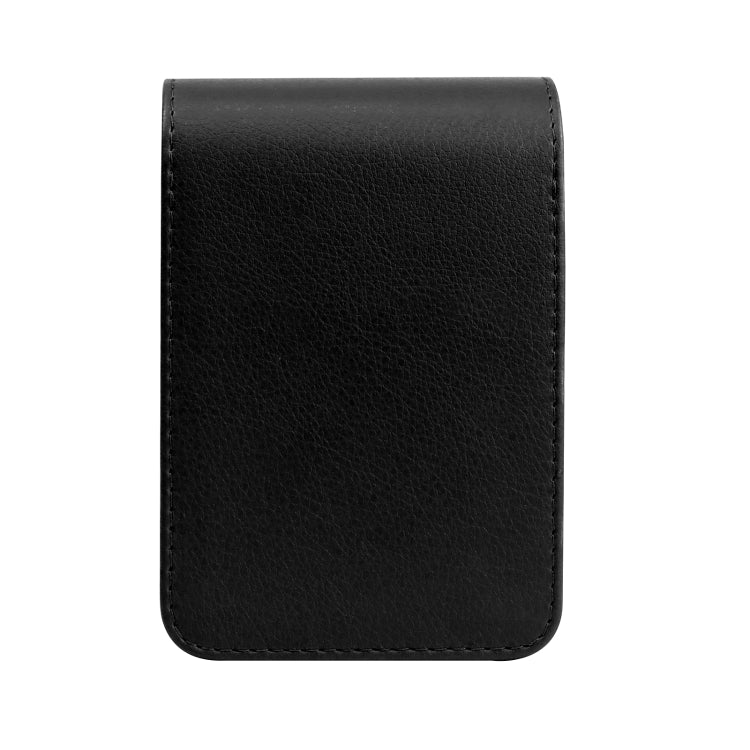 Vertical Full Body Camera PU Leather Case Bag with Strap for FUJIFILM instax mini Evo