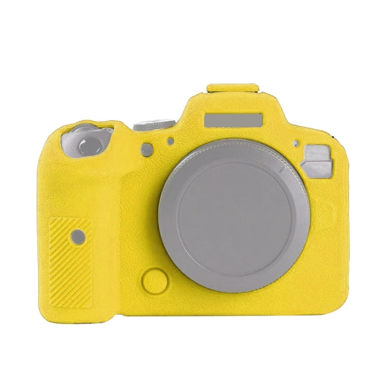 For Canon EOS R6 Litchi Texure Soft Silicone Case