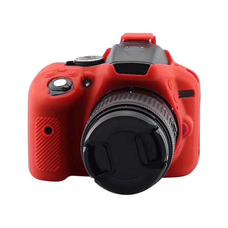 Soft Silicone Protective Case for Nikon D5300