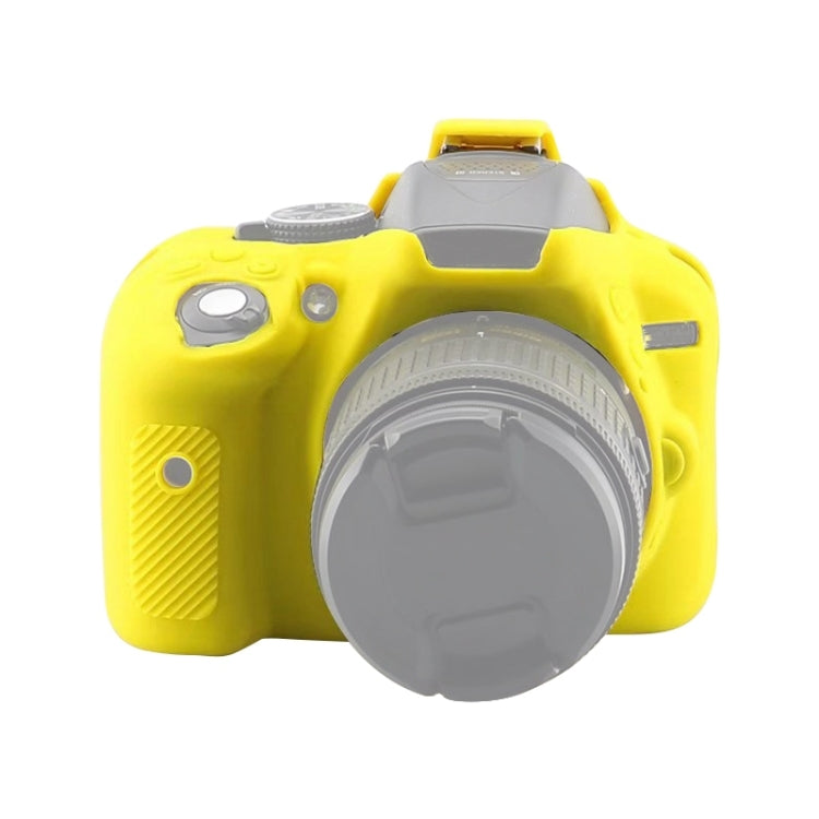 Soft Silicone Protective Case for Nikon D5300
