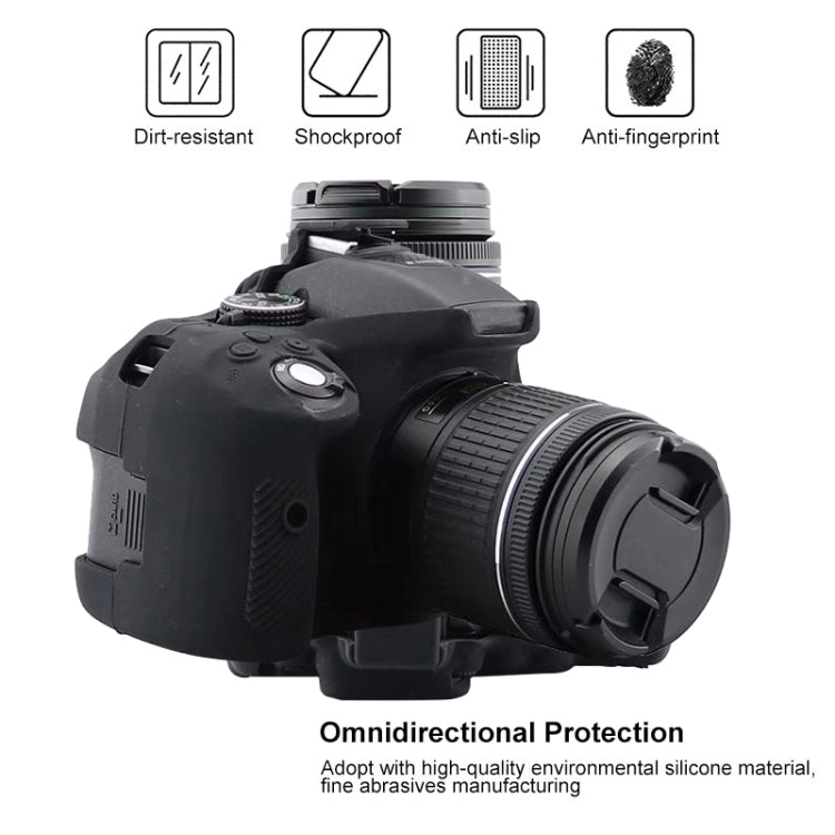 Soft Silicone Protective Case for Nikon D5300