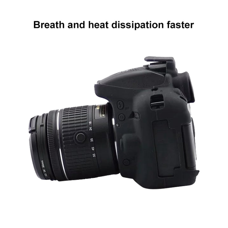 Soft Silicone Protective Case for Nikon D5300
