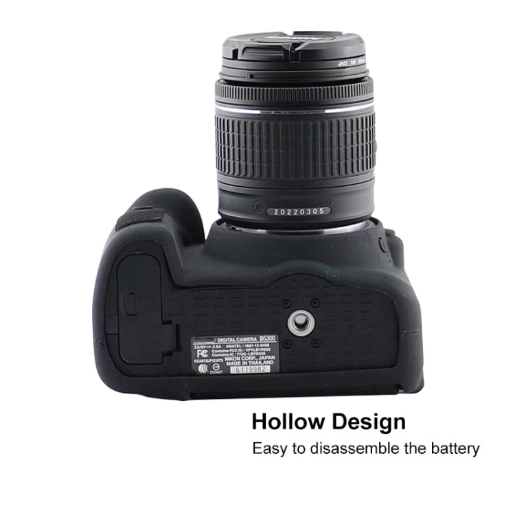Soft Silicone Protective Case for Nikon D5300