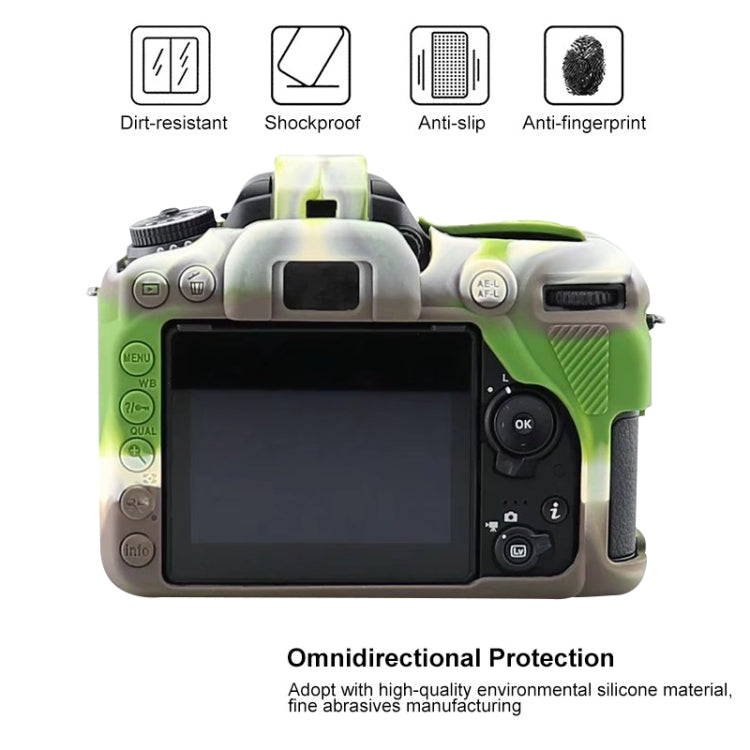 Soft Silicone Protective Case for Nikon D7500