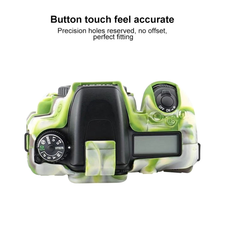 Soft Silicone Protective Case for Nikon D7500