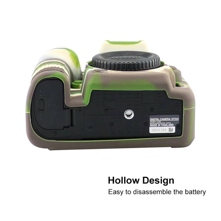 Soft Silicone Protective Case for Nikon D7500