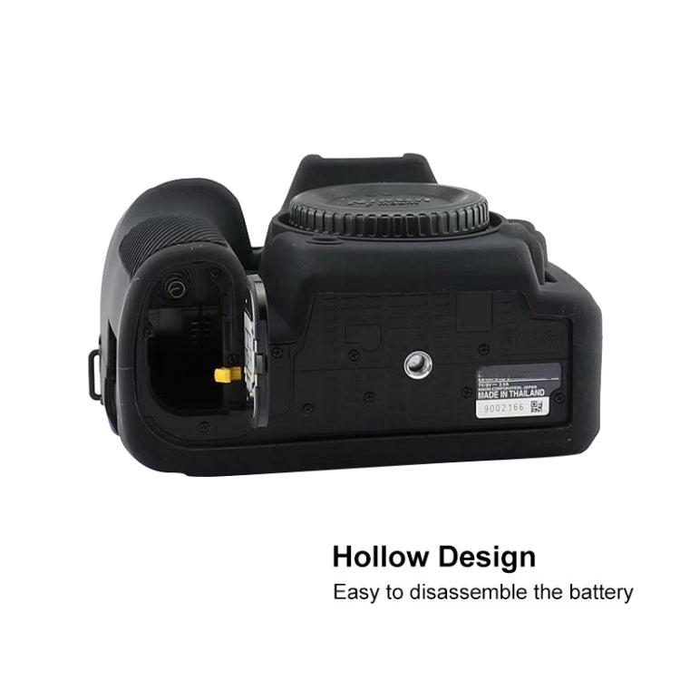 Soft Silicone Protective Case for Nikon D7500