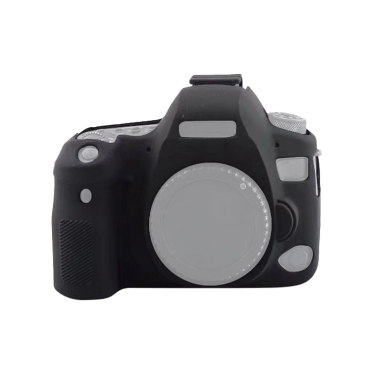 For Canon EOS 6D Mark II Soft Silicone Protective Case
