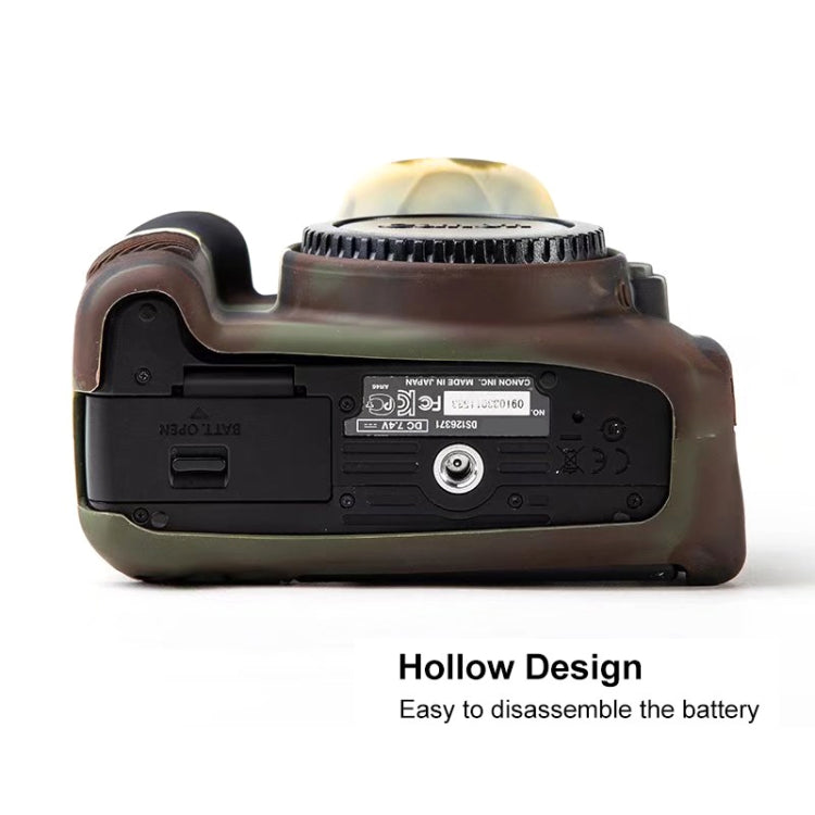 For Canon EOS 600D Soft Silicone Protective Case