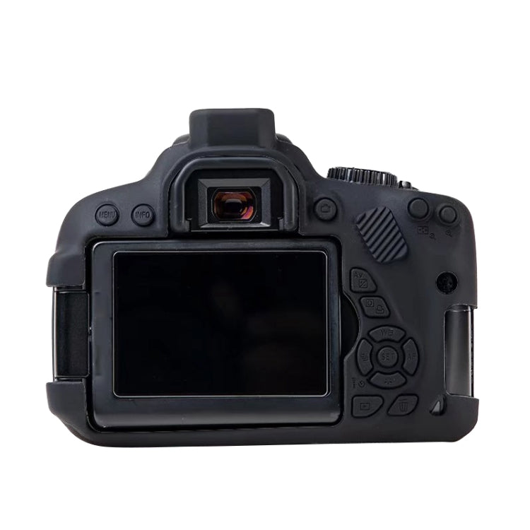 For Canon EOS 600D Soft Silicone Protective Case