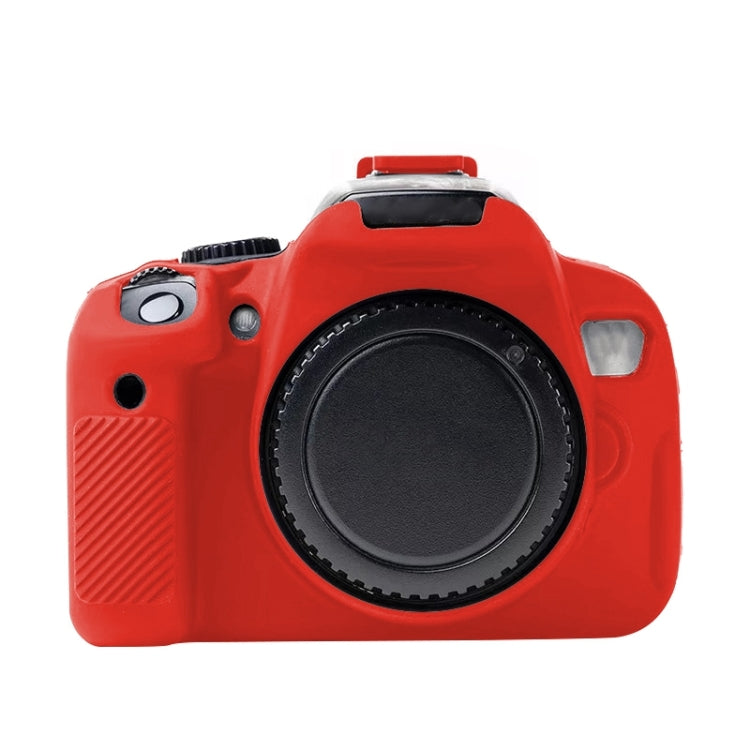 For Canon EOS 600D Soft Silicone Protective Case