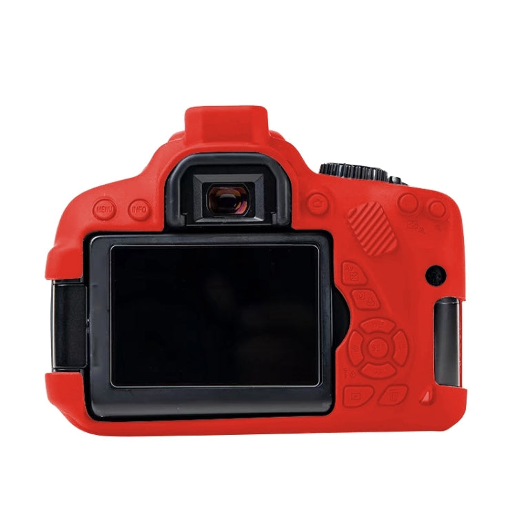 For Canon EOS 600D Soft Silicone Protective Case