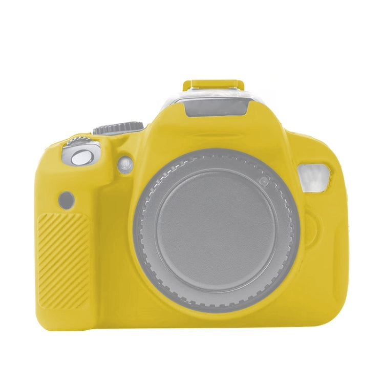 For Canon EOS 600D Soft Silicone Protective Case