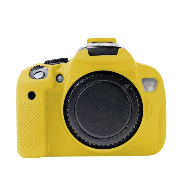 For Canon EOS 600D Soft Silicone Protective Case