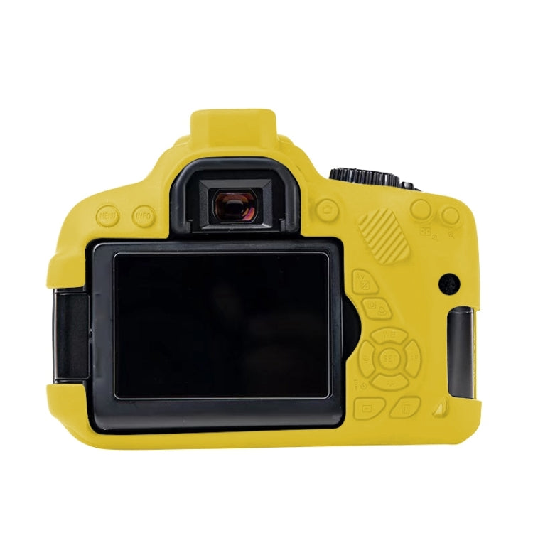 For Canon EOS 600D Soft Silicone Protective Case