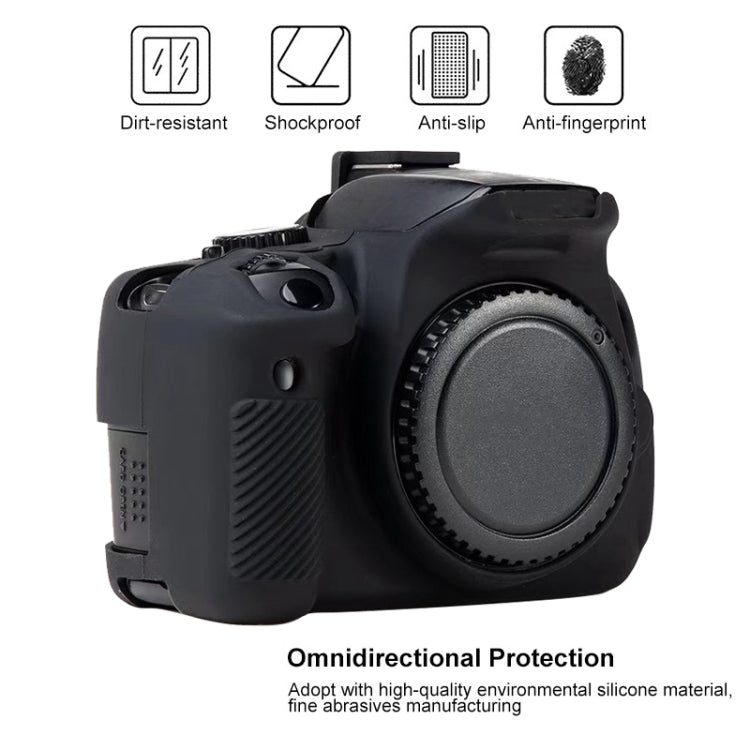 For Canon EOS 600D Soft Silicone Protective Case