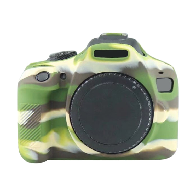 Soft Silicone Protective Case for Canon EOS 2000D