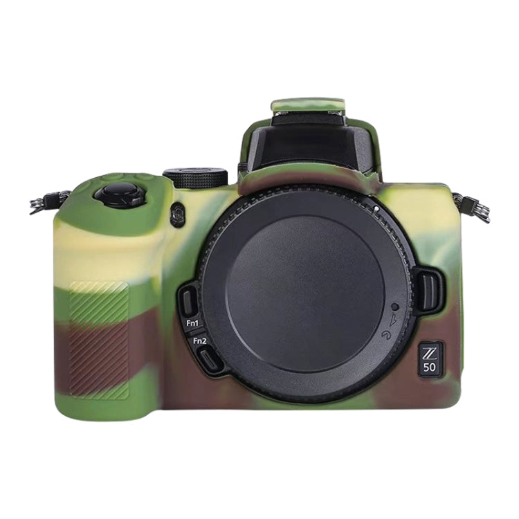 Soft Silicone Protective Case for Nikon Z50